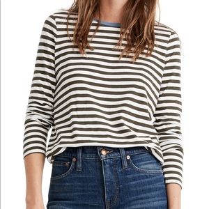Madewell vintage striped t-shirt